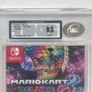 UKG Graded Mario Kart 8 Deluxe For The Nintendo Switch. Sealed and Graded 95, Mint Gold Image 3