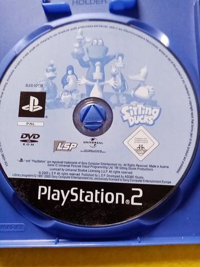Sitting ducks PlayStation 2 ps2 games Original