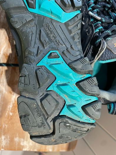 Regatta walking trekking shoes kids women Waterproof Low Walking Shoes size 3