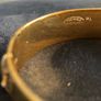 gold plated bangle Image 4