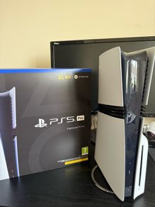 PlayStation 5 Pro with Disc Drive - PS5 Pro (Bundled with games)