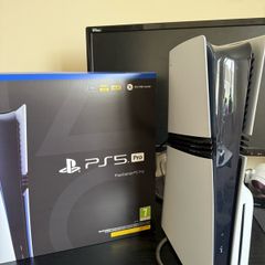 PlayStation 5 Pro with Disc Drive - PS5 Pro (Bundled with games)