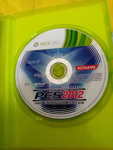 PES 2012 Xbox 360 Games Original