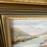 Original Roger Mc Carthy Oil on Board- Derryinver Pier Image 3