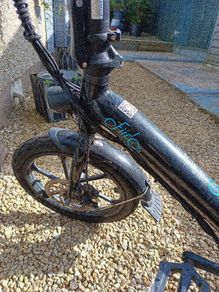 Fido foldable Ebike for female