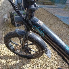 Fido foldable Ebike for female