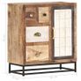 Sideboard 60x30x70 cm Solid Reclaimed Wood Image 4