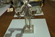 Monkey candle holder