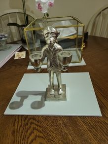 Monkey candle holder