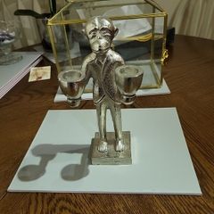 Monkey candle holder