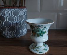 Staffordshire small vase