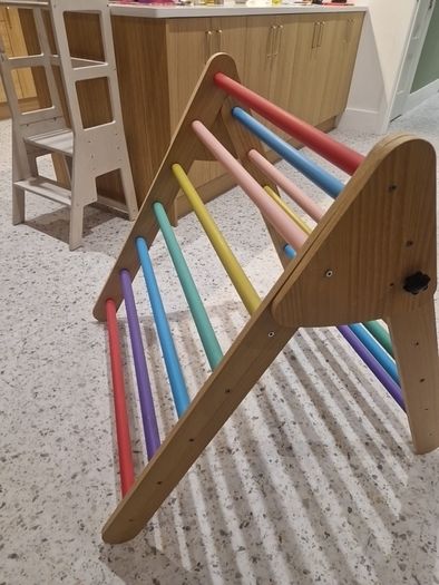 Wooden Pikler Triangle