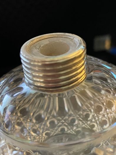 c19th Victorian perfume scent bottles PAIR