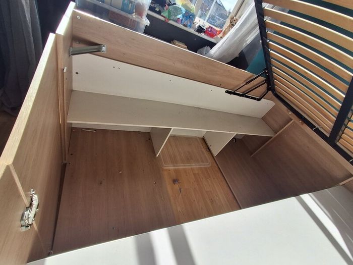 storage bed