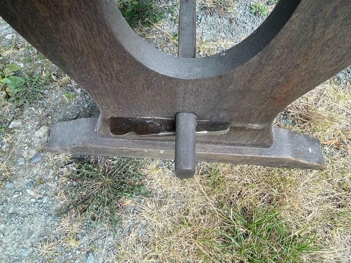 oak table