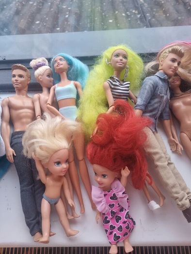 barbie house bundle