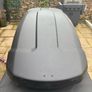 THULE Roof Box With Bars Image 2