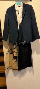 communion set (8 years) and 2x vests