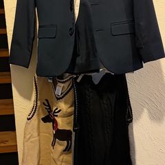 communion set (8 years) and 2x vests