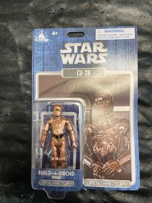 Star Wars build a droid