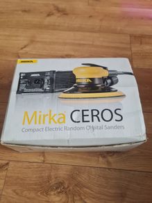 Mirka Ceros 650cv electric orbital sander