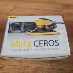 Mirka Ceros 650cv electric orbital sander
