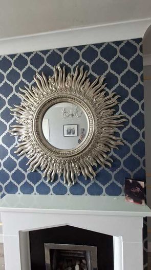 Silver mirror