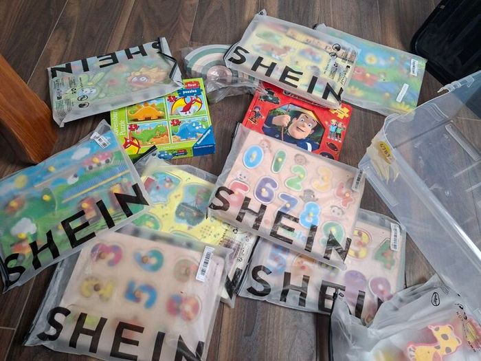 Toddler puzzels