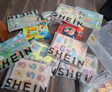 Toddler puzzels