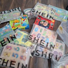 Toddler puzzels