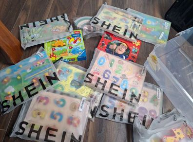 Toddler puzzels