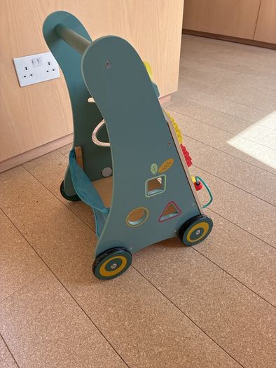 Wooden Nuby Baby Walker