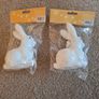 Easter Bunny Decoration X 2 Image 2