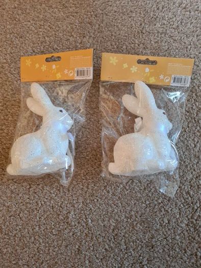 Easter Bunny Decoration X 2