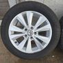 Genuine Volkswagen 16" Alloy Wheels & Continental ContiEcoContact Tyres (205/55/R16) Image 9