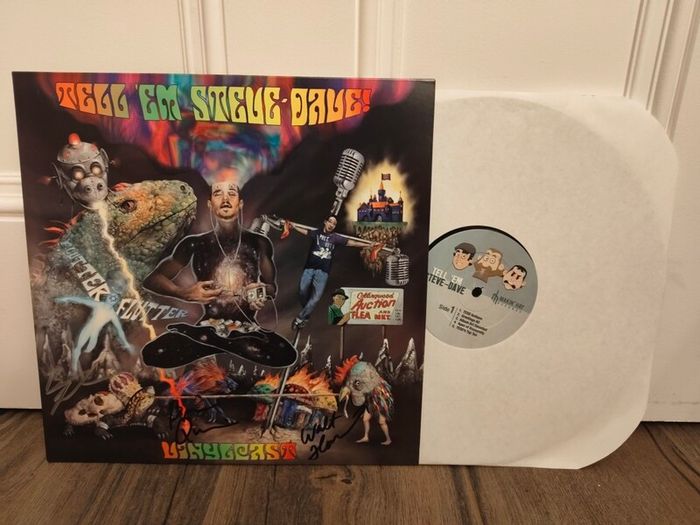 TESD Vinylcast 1 Tell em Steve Dave