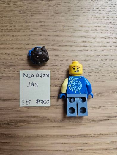 lego njo0729 jay, set 71760