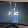 32" curved gaming monitor (damaged) Image 3