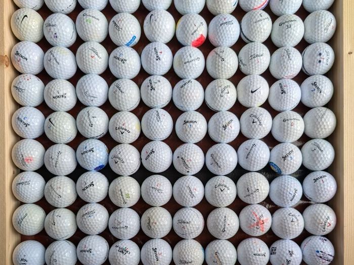 Branded golf balls
