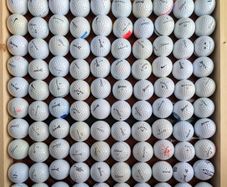 Branded golf balls