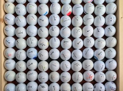 Branded golf balls