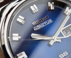 Watch Seiko 5 Actus SS Automatic. 1975.