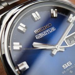 Watch Seiko 5 Actus SS Automatic. 1975.