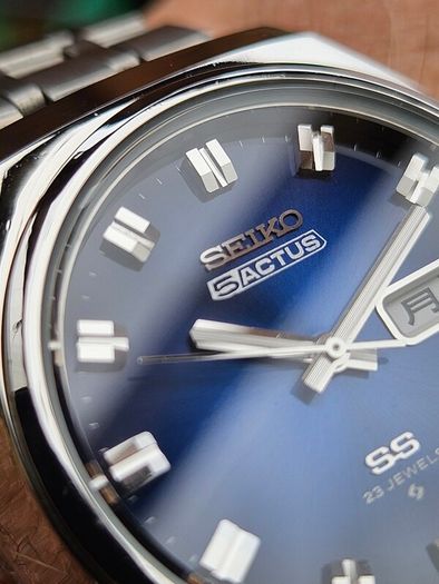 Watch Seiko 5 Actus SS Automatic. 1975.