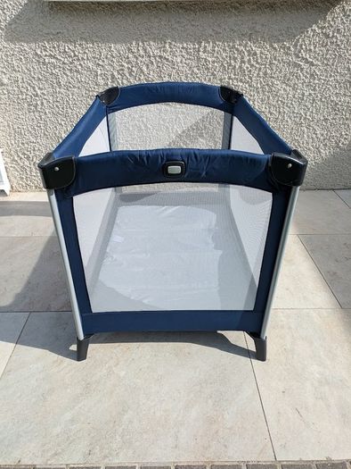 Joie Allura Navy Travel Cot