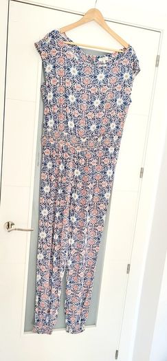 PAPAYA Weekend jumpsuit with pockets Sz 12UK