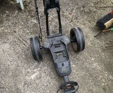 Power caddy charger and battery