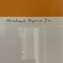 Rare Michael Byrne Signed Limited Edition Framed Print Image 5