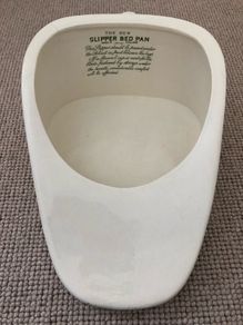 Vintage Ceramic Slipper Bed Pan Royal Winton