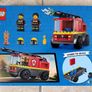 LEGO CITY 2025 Fire Engine Ladder Truck with Two Firefighters 82 pcs Code 60463 Image 2